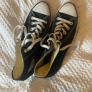 Black Hightop Converse